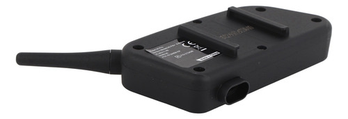 Ejeas V6 Pro De 2 Intercomunicadores Ip65 Voz Hd Negro