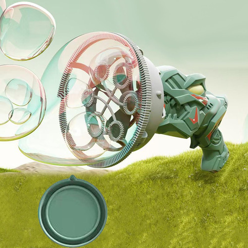 Máquina De Burbujas Para Niños, Fabricante De Verde