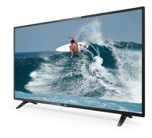 Imagen 2 de 4 de Tv Led Aoc 43 Smart Full Hd Wi Fi Usb Hdmi Pcm