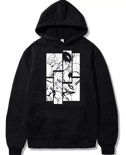 Canguro Anime Evangelion Shinji Azuka Nerv N01 A1 Unisex