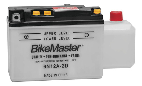 Bikemaster Bateria Convencional Rendimiento 6n12a-2d