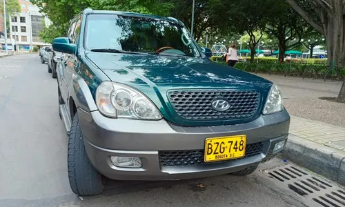 Hyundai Terracan Gl 3.5 V6 Dohc