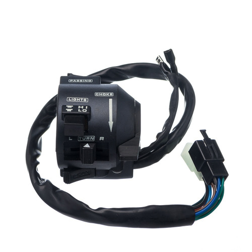 Imagem 2 de 3 de Kit Chave Punho Luz + Punho De Partida Honda Cbx 200 Strada