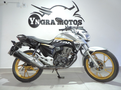 Honda Cg 160 Titan 25 Anos Freio Cbs Flex 2019 - Linda