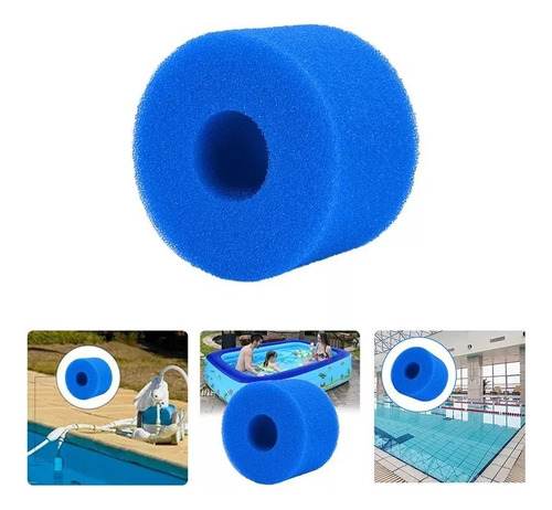 Set 3 Filtros Para Jacuzzi Tipo Vi O S1 Bestway / Intex