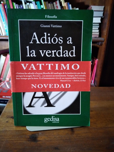 Adios A La Verdad - Gianni Vattimo