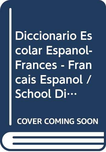 Libro Larousse Diccionario Escolar Francais Espagnol Español