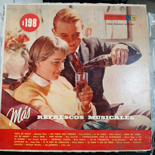 Vinilo Mas Refrescos Musicales  Cp2
