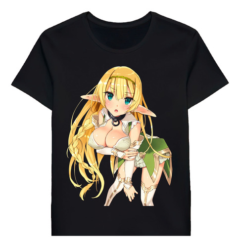 Remera Elf Shera L Greenwood Isekai Maou Anime 74708109