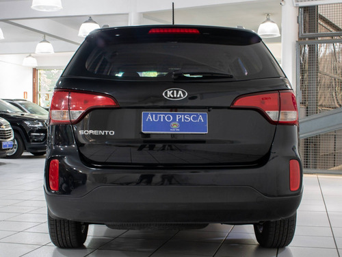 Kia Sorento 2.4 16v Gasolina Ex Automático