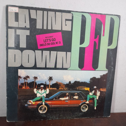 Vinil Lp P. F. P. Laying Down Bom Estado 1990