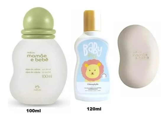 Promoção - Natura Colonia Mamae E Bebe + 2 Produtos | MercadoLivre