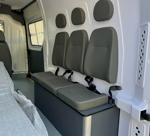 Renault Master AmbuLância - Simples Remoção