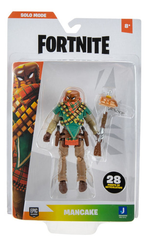 Fortnite Figura Modelo Mancake Gathomme Original