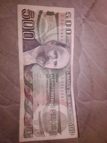 Billete Antiguo De 500 Pesos Mexicanos En Venta En Culiac n Sinaloa Por tarjeta-roblox-200-gameplanet