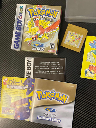 Pokemon Gold Gbc