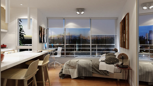 Imagen 8 de 12 de 1 Dormitorio Joy Mvd Macari Vende
