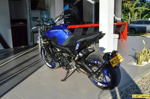 Yamaha Mt-09