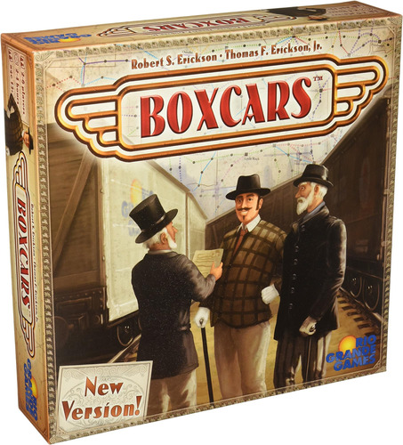 Juego De Mesa Boxcars /family