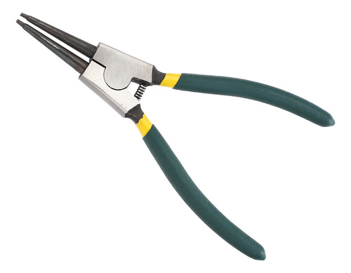Alicate Circlip, Ferramenta Externa Reta, Com Mola De Aço