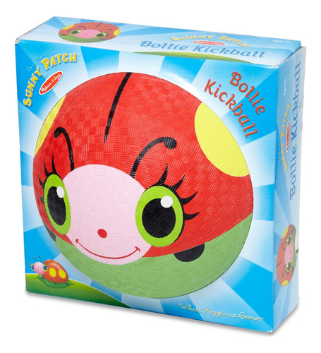 Melissa Y Doug 6032 Bulk Kickball Desinflado