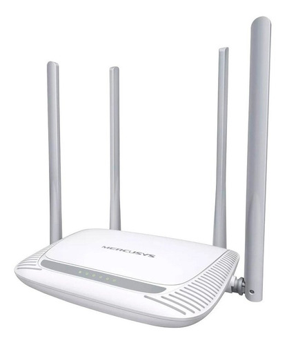 Router Wifi Mercusys Mejorado 300mbps 4 Antenas 5dbi Loi