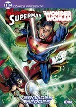 Comprar Dc Comics Presenta: Superman\u002Fwonder Woman: Grandes Heroes, De Alan Moore. Editorial Ovni Press Dc, Tapa Blanda, Edición 1 En Español