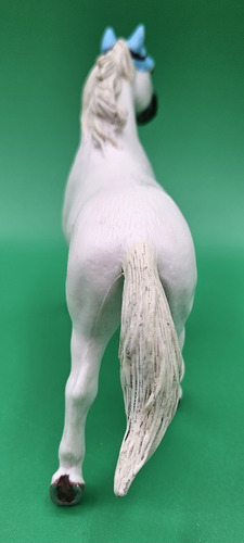 Yegua Caballo Vendas Juguete Niño Regalo Plástico Maqueta P