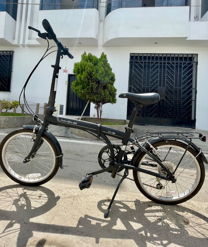 Bicicleta Plegable Dahon Suv D6 Aluminio 20  6 Velocidades