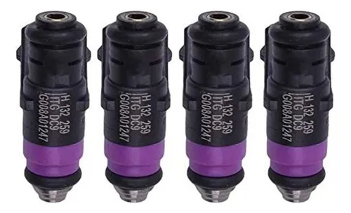 Qp 4 Inyectores De Combustible Para Renault Megane Mk2 Mk3.