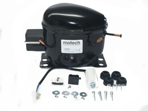 Motor Compresor De Heladera Motech 1/3 R134a