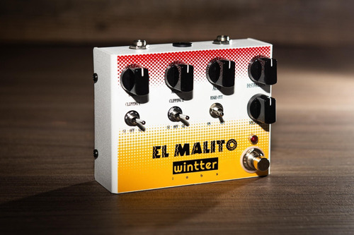 Pedal De Distorção El Malito 2022 Wintter Labs