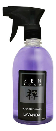 Água Perfumada Zen 500ml - Lavanda