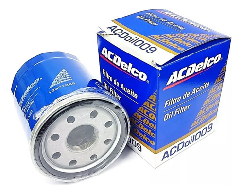 Filtro Aceite Acdelco Chevrolet Dmax 2.5 2015-2020