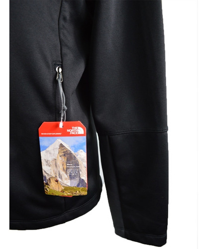 Sudadera The North Face Hombre Negro Open Gate Nf00cun8jk3