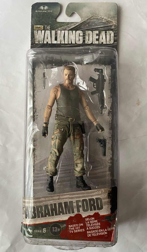 The Walking Dead Abraham Ford Series 6 Mcfarlane Toys