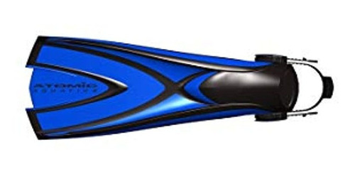 Visit The Atomic Store Aquatic X1 Fin, Small, Blue