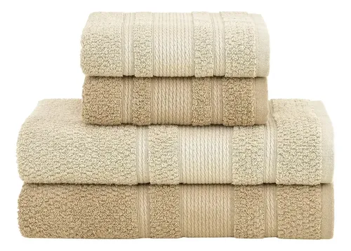 Jogo De Toalhas Buddemeyer Bella Extra Soft Banho 4