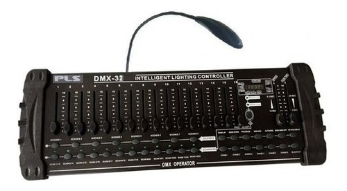 Consola Dmx Controlador Pls Dmx-32 384 Canales