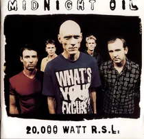 Comprar Midnight Oil 20000 Watt R S L Cd Orig. Replay