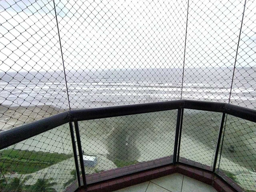 Imagem 1 de 12 de Apartamento 3 Dormitórios Frente Mar - Vila Caiçara Ams159