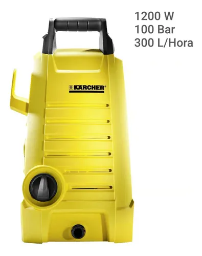 Hidrolavadora Eléctrica Alta Presión Karcher K1 Accesorios