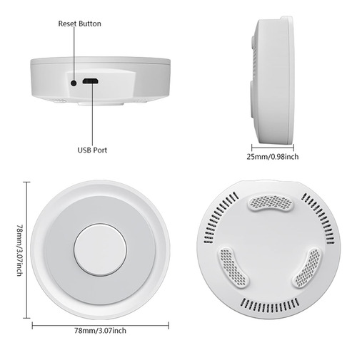Tuya Zigbee 3.0 Hubwifi Smart Home Hub, Zigbee Hub Gateway,