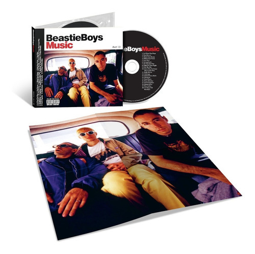 Beastie Boys Music Cd Nuevo Digipack Musicovinyl