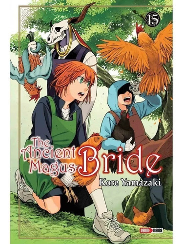 The Ancient Magus Bride N.15, De Kore Yamazaki. Editorial Panini, Tapa Blanda En Español