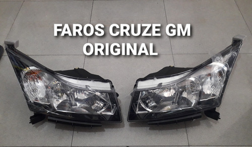 Faros De Cruze Originales Gm 