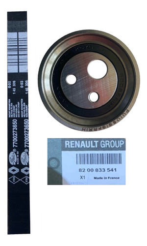 Kit De Tiempo Renault Logan 8v 96 Dientes