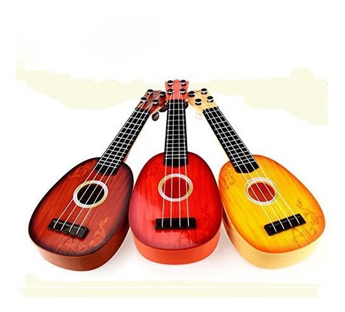 Tienda De Comestibles Mini Ukelele Juguete Para Niños Instr