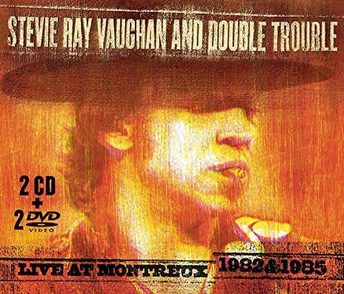 Vaughan Stevie Ray Live At Montreux 1982 & 1985 Spe Cdx3+dvd