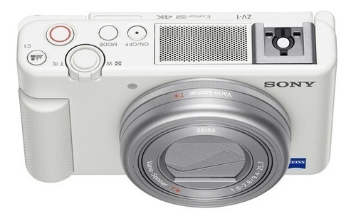 Imagen 3 de 3 de Sony ZV-1 compacta color blanco